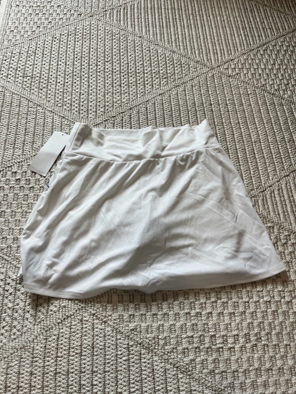 Adidas White Climacool Tennis Skirt - Picture 6 of 6
